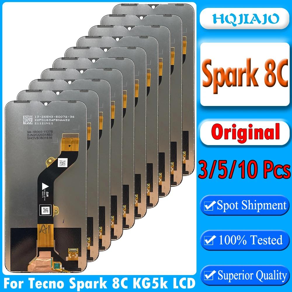ġ ũ  Ÿ ü , Tecno Spark 8C LCD KG5K KG5J KG5N ÷̿ , 3 , 5 , 10 